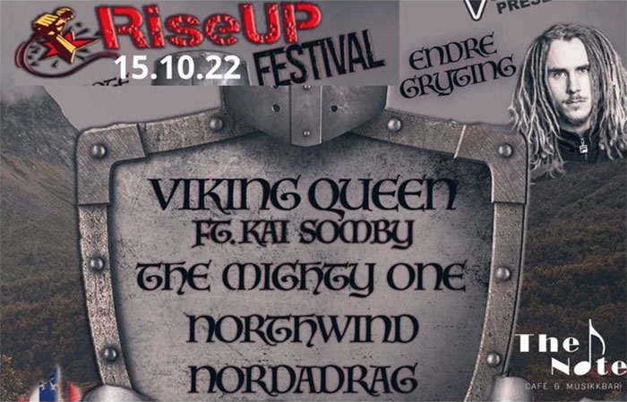 RiseUP Festival - Oct. 15, 2022, Norway